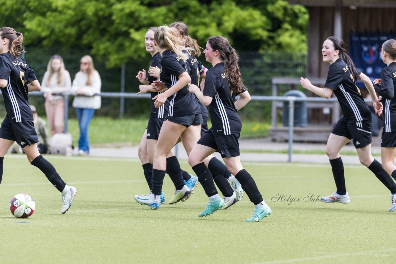 Bild 220 - wBJ SC Condor - VfL Pinneberg : Ergebnis: 3:2